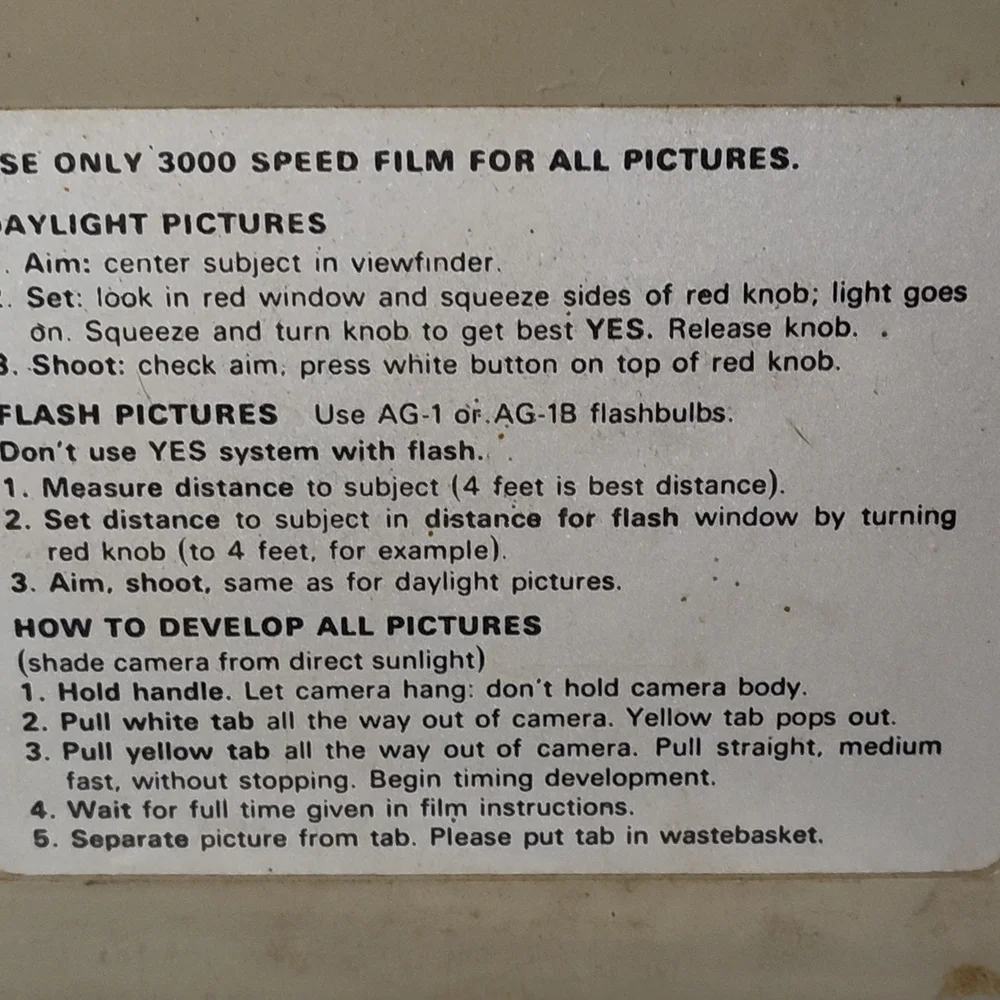 Vintage Camera with Flash Attachment